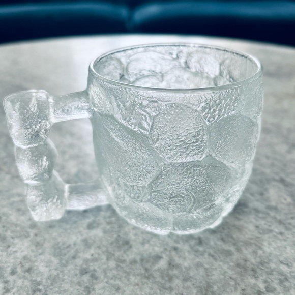 Vintage Set of 2 Flintstones Mc Donalds Rocky Road & Mammoth Mugs - Picture 5 of 7